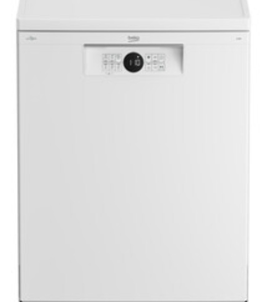 Посудомоечная машина Beko BDFN26422W, белый, 59.8 см, 14 компл., сушка интенсивная, 44 дБ, класс A++, A