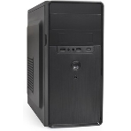 Компьютерный корпус Minitower ExeGate EX286425RUS BA-309-400W-8 (mATX, БП AA400 с вент. 8см, 2хUSB, HD аудио, черный), фото5