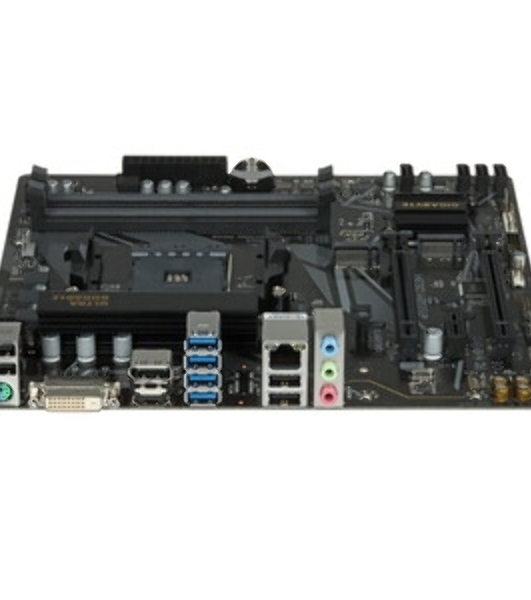 Материнская плата Gigabyte B550M K, AM4, AMD B550, 4xDDR4, 4xSATA, 2xM.2, 1xPCIe 4.0 x16, 1xPCIe x1, 1xHDMI, 1xDP, 1x 1Gb LAN, 4xUSB-A 3.2 Gen 1, 4xUSB-A 2.0, 3x3.5 мм, 7.1, mATX