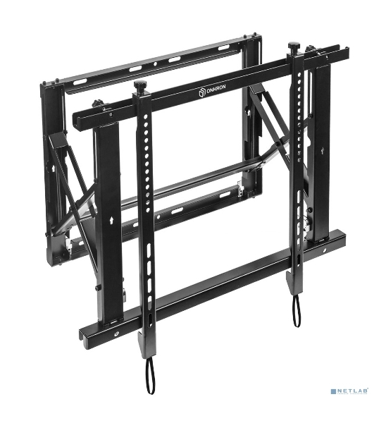 Настенное крепление ONKRON PRO7 Mдля видеостен 40”-70', черный