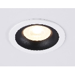Светильник встраиваемый Ambrella light TN102722 WH/BK белый/черный GU5.3 92*92*23, фото6
