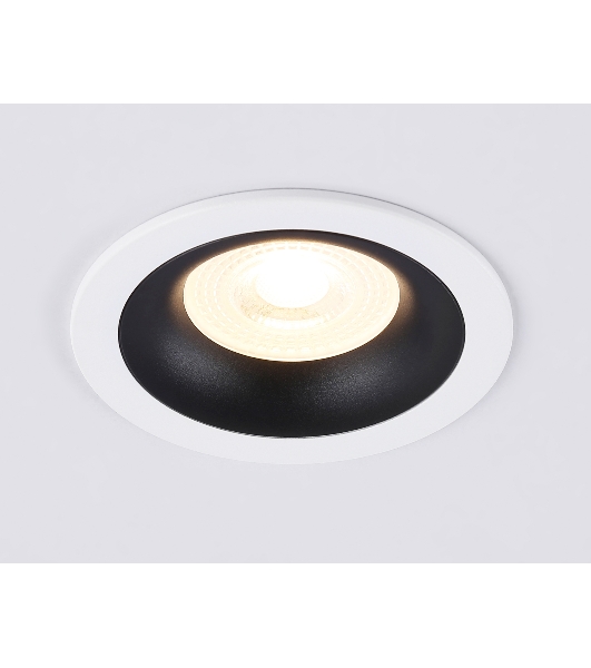 Светильник встраиваемый Ambrella light TN102722 WH/BK белый/черный GU5.3 92*92*23