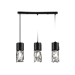 Светильник Ambrella light TR8501/3 BK черный E27/3 max 60W 550*100*1000, фото7