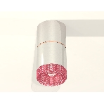 Светильник Ambrella Light XS7405082 PSL/PI серебро полированное/розовый MR16 GU5.3 (C7405, A2073, C7405, N7193), фото3