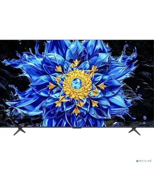 Телевизор TCL 65' 65P8L черный QLED UHD 144Hz Smart TV Google TV 3GB/32GB