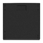 Шкаф телекоммуникационный 19' настенный 4U ExeGate EC-WM-4U.600.G.BLACK (19”, 4U, 600x600x280mm (ШхГхВ), передняя дверь закаленное стекло, съемные боковые панели, пыле- и влагозащита IP23, черный RAL 9004), фото8