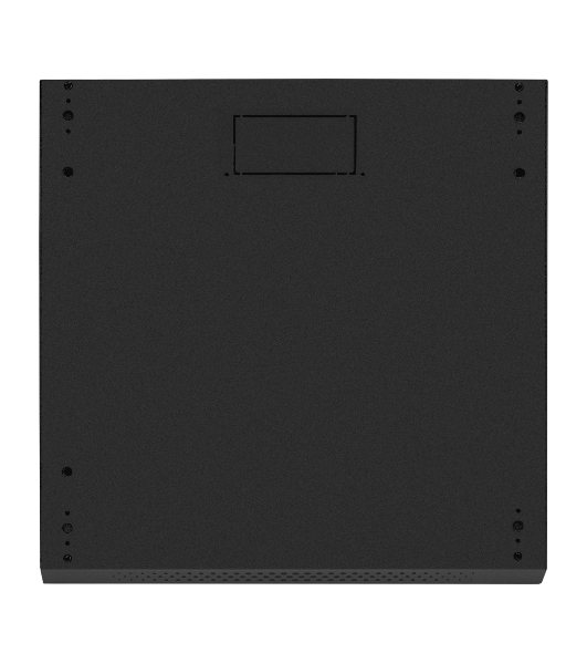 Шкаф телекоммуникационный 19' настенный 4U ExeGate EC-WM-4U.600.G.BLACK (19”, 4U, 600x600x280mm (ШхГхВ), передняя дверь закаленное стекло, съемные боковые панели, пыле- и влагозащита IP23, черный RAL 9004)