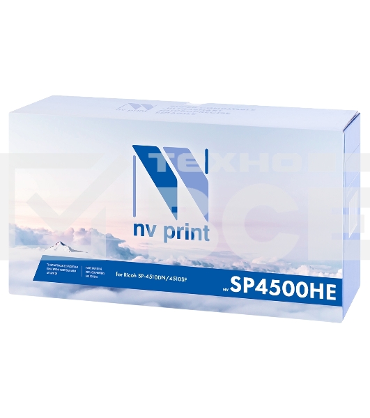 Картридж NVPrint совместимый Ricoh SP4500HE для SP-4510DN/4510SF (12000k)