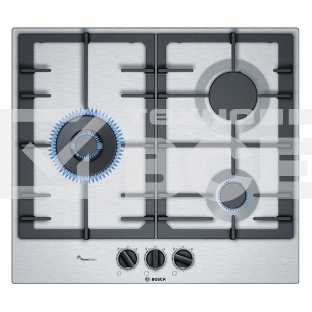 Газовая варочная поверхность Bosch PCC6A5B90 нержавеющая сталь
