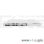 Коммутатор MikroTik CRS317-1G-16S+RM 16х SFP+, 1х 1G RJ45, SwOS или RouterOS, фото7