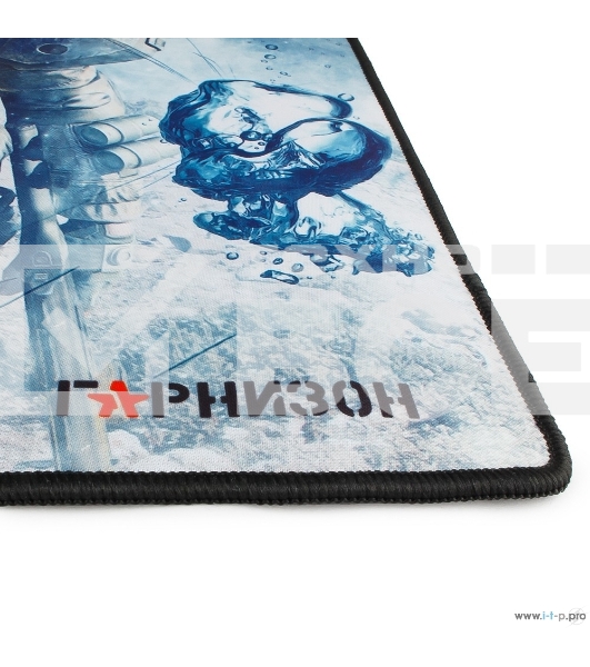 Коврик для мыши Гарнизон GMP-200, игровой, дизайн- игра Survarium, ткань/резина, размеры 437 x 350 x 3 мм