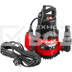 Насос ЗУБР НПЧ-М1-400 мастер м1 погружной дренажный для чистой воды частицы до 5мм 400Вт 120л/мин, фото 1