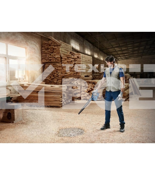 Воздуходувка BOSCH GBL 18V-120 (0.601.9F5.100) 18в 17000об/мин 75м/с 120м3/ч