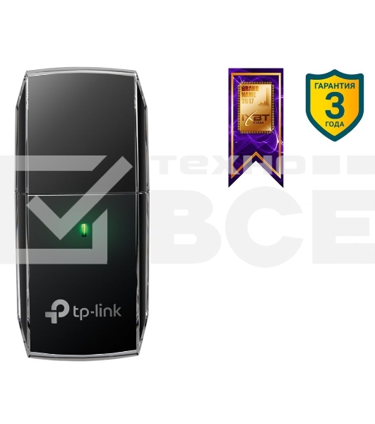 Сетевой адаптер WiFi TP-Link Archer T2U