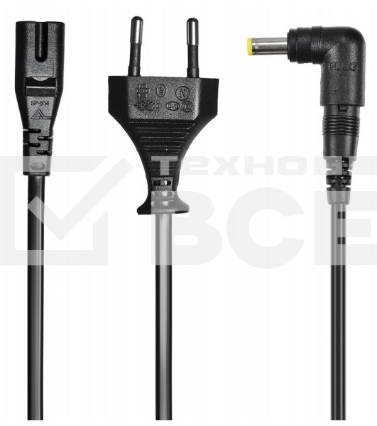 Блок питания Ippon D90U автоматический 90W 15V-19.5V 10-connectors 8A 1xUSB 2.1A от бытовой электросети LСD индикатор