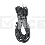 Кабель аудио Ningbo JAAC002-3 Jack 3.5 (m)/Jack 3.5 (m) 3м. черный, фото2