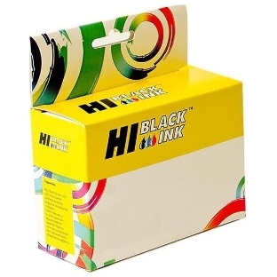 Картридж Hi-Black для HP DJ T120/T520 CZ132A, №711, Y, 26ml