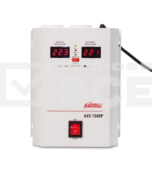 Стабилизатор POWERMAN AVS 1500P