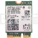 Плата сетевого контроллера Intel® Wi-Fi 6 AX201, 2230, 2x2 AX+BT, No vPro®,999TD0, фото 1