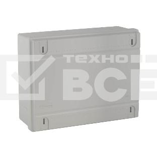 Коробка распр. ОП 240х190х90 (гладкие стенки) IP55 ДКС 54210