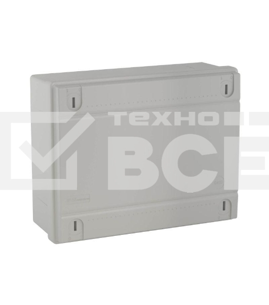 Коробка распр. ОП 240х190х90 (гладкие стенки) IP55 ДКС 54210