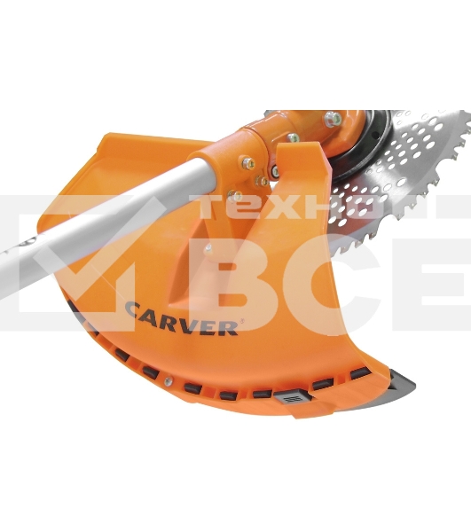 Мотокоса CARVER GBC-052M  1500Вт 2х-тактный 52см3 1л нож 230мм леска2.4мм
