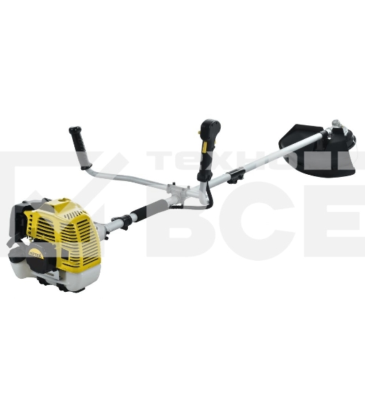 Триммер бензиновый Huter GGT-520S 2500Вт неразбор.штан. реж.эл.: леска/нож