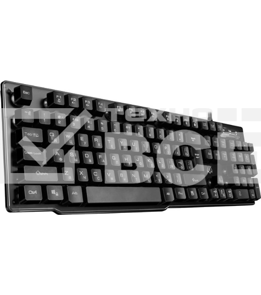 Клавиатура SVEN KB-G8500 проводная USB чёрный