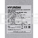 Варочная поверхность Hyundai HHE 6670 BG черный, фото3