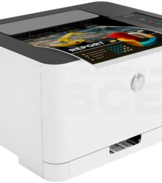 Принтер лазерный HP Color Laser 150a (4ZB94A), A4, цветной, печ. до 18 стр/мин. (ч/б) до 4 стр/мин. (цвет), 600 x 600 dpi, USB