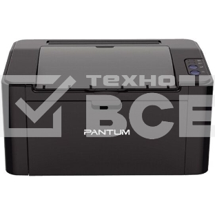 Принтер лазерный PANTUM P2516, A4, ч/б, печ. до 22 стр./мин., 600 x 600 dpi, USB, черный корпус