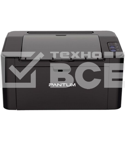 Принтер лазерный PANTUM P2516, A4, ч/б, печ. до 22 стр./мин., 600 x 600 dpi, USB, черный корпус