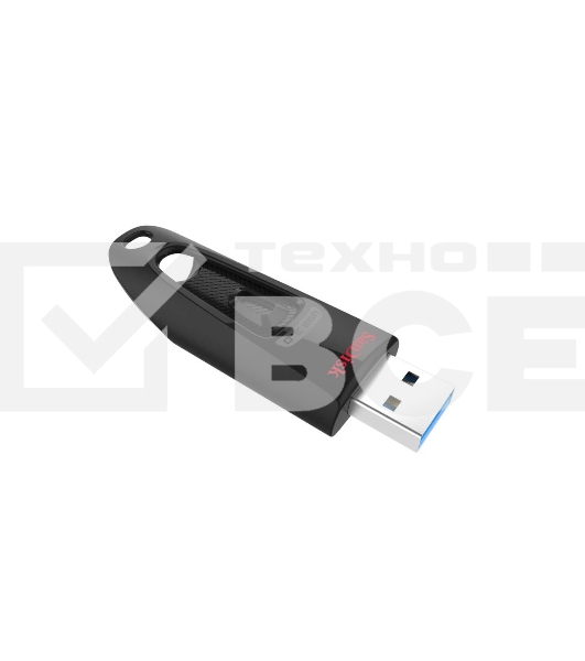 Флеш диск Sandisk 32Gb Ultra SDCZ48-032G-U46 USB3.0 черный