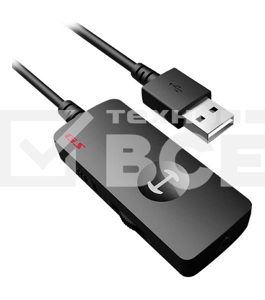 Звуковая карта Edifier USB GS 01 (C-Media HS-100B) 1.0 Ret