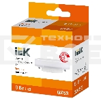 Лампа Iek LLE-T80-8-230-30-GX53 светодиодная ECO T75 таблетка 8Вт 230В 3000К GX53 IEK, фото 1