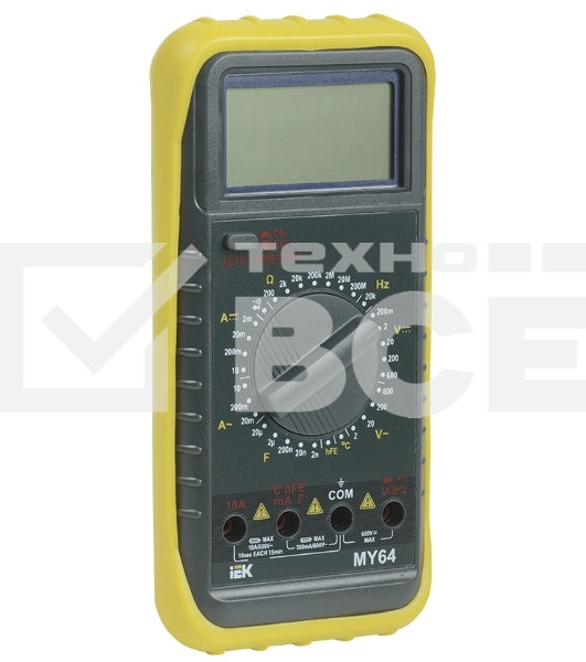Мультиметр IEK Professional MY64цифровой