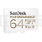 Карта памяти SanDisk MICRO SDHC 64GB UHS-3 SDSQQVR-064G-GN6IA, фото 1