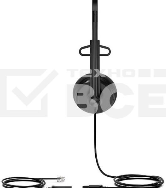 Гарнитура YEALINK YHS34 Lite Mono Моно, Проводная, HD звук, QD, RJ9, шт