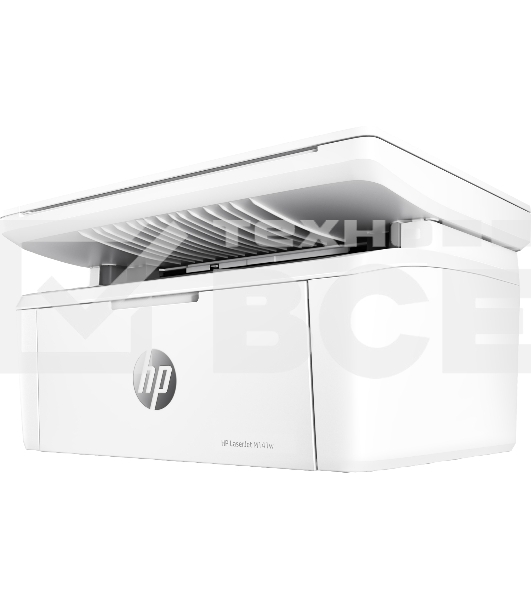 МФУ лазерный HP LaserJet M141w (7MD74A), A4, ч/б, печ. до 20 стр/мин., 600x600dpi, USB, Wi-Fi, Air Print, Mopria