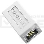 Адаптер-соединитель Vention RJ45 F / RJ45 F 8p8c кат. 6 Белый, фото2