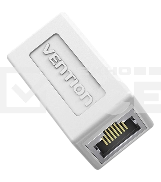 Адаптер-соединитель Vention RJ45 F / RJ45 F 8p8c кат. 6 Белый