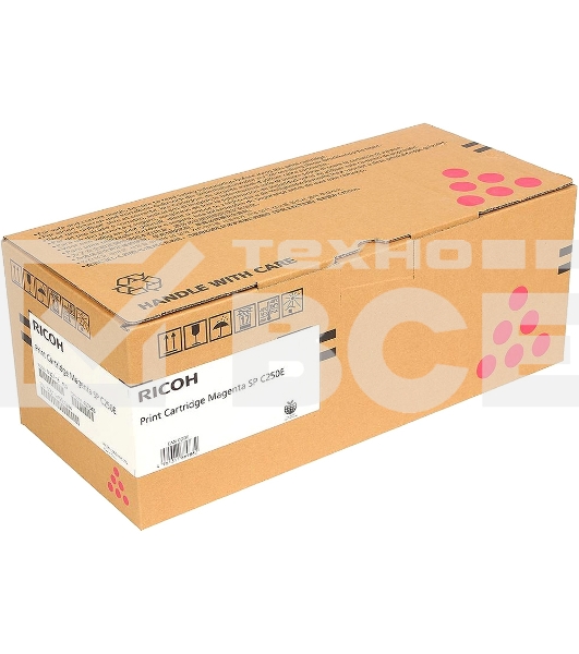 Картридж лазерный Ricoh тип SPC250E малиновый для SP C250DN/C250SF 1600 отп.