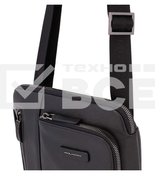 Сумка мужская Piquadro Modus Special CA1816MOS/N, черный, натур.кожа
