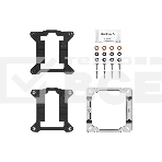 Кулер для процессора DEEPCOOL AG400 черный, 120 мм, алюминий/медь, 2000 об/мин, 31.6 дБ, 4 pin, 220 Вт, 150 мм, фото8