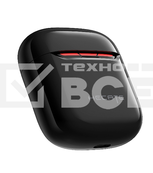 Наушники с микрофоном Edifier Hecate GM3 Plus черный вкладыши BT оголовье