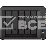 СХД настольное исполнение 5BAY NO HDD USB3 DS1522+ SYNOLOGY, фото9