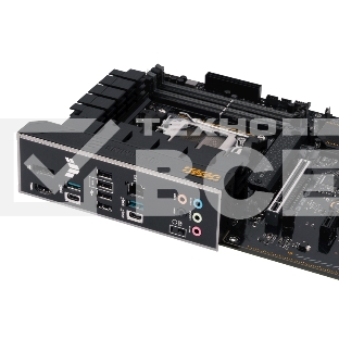 Материнская плата ASUS TUF GAMING B650-PLUS, AM5, AMD B650, 4xDDR5, 4xSATA, 3xM.2, 1xPCI-E 4.0 x16, 1xPCI-E 4.0 x4, 2xPCI-E x1, 1xHDMI, 1xDP, 1x 2.5Gb LAN, 2xUSB-A 3.2 Gen 2, 1xUSB-A 3.2 Gen 2x2, 1xUSB-C 3.2 Gen 2, 5x3.5 мм, 7.1, ATX
