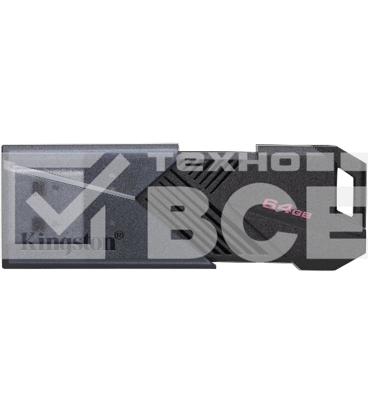 Флеш диск Kingston 64Gb DataTraveler Exodia Onyx DTXON/64GB USB3.2 черный