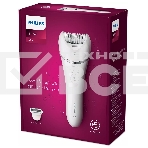 Эпилятор Philips скорости, широкая головка, Wet&Dry, беспроводной, фото6