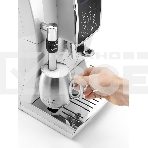 Кофемашина автоматическая DeLonghi ECAM 350.35.W белый, исп. кофе- зерновой/молотый, 1.8 л, 1450 Вт, 15 Бар, фото5